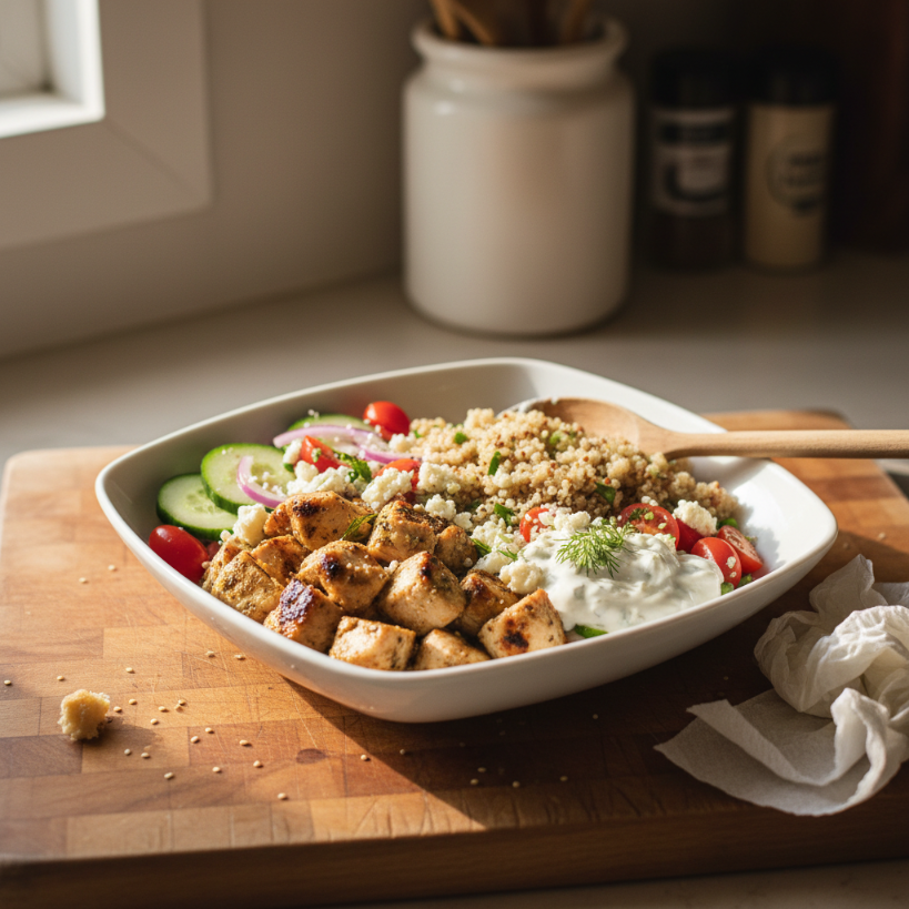 3 Easy Sunday Meal Prep Dinners for a Healthy Week