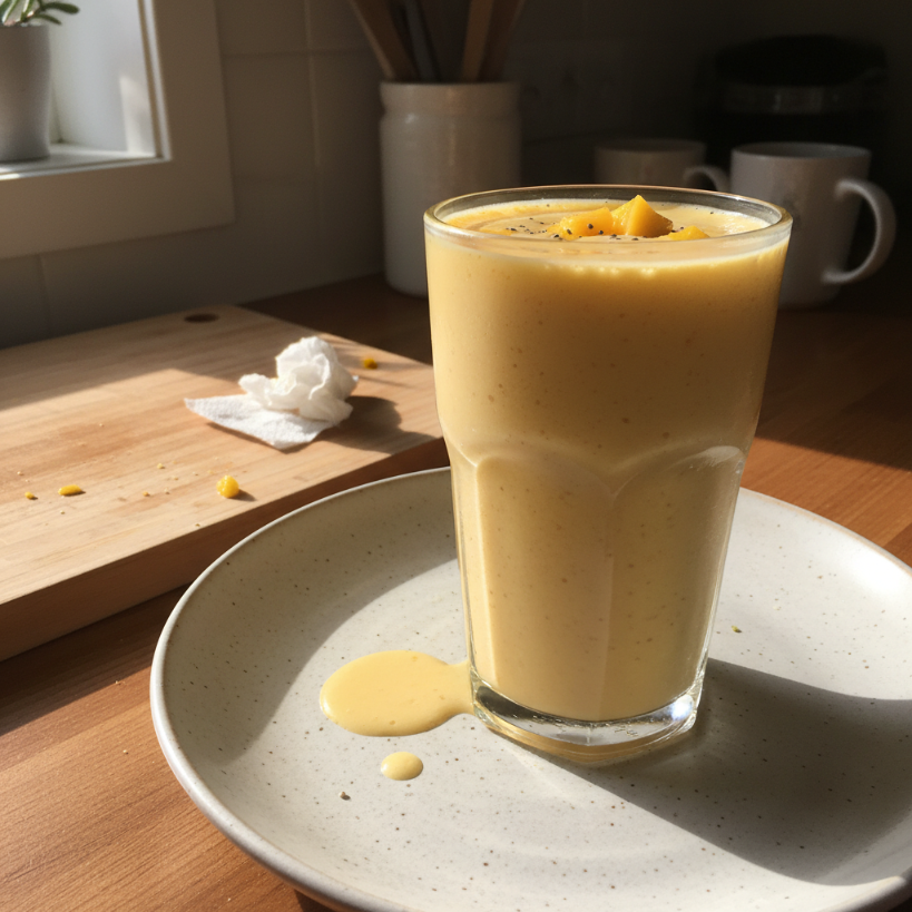 The Ultimate 5-Minute Mango Smoothie