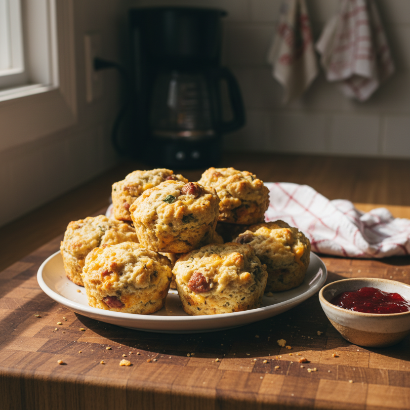 7 Breakfast Muffins You Can Eat One-Handed