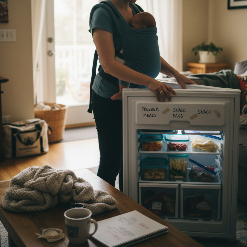 No-Prep Snacks for Days You Can't Put the Baby Down