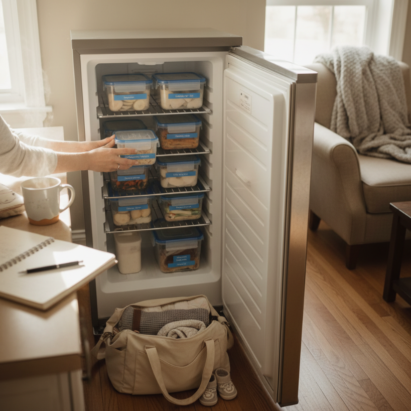 What to Freeze in Your Last Month of Pregnancy