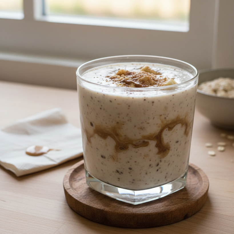 Blender Breakfasts for Busy New Moms