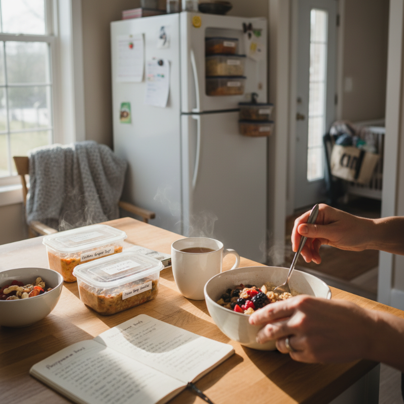 Healing Foods for the First 6 Weeks Postpartum